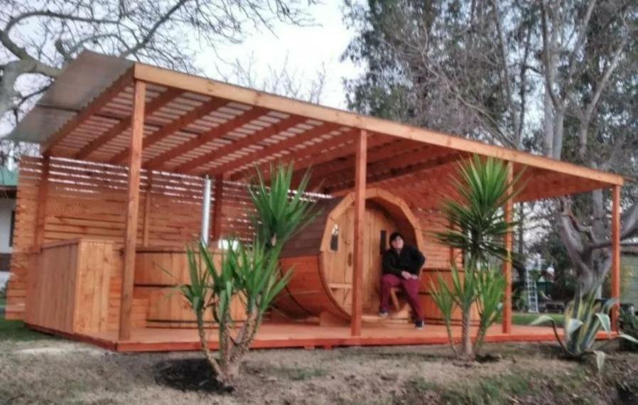 Cabañas Peñaflor Exterior foto