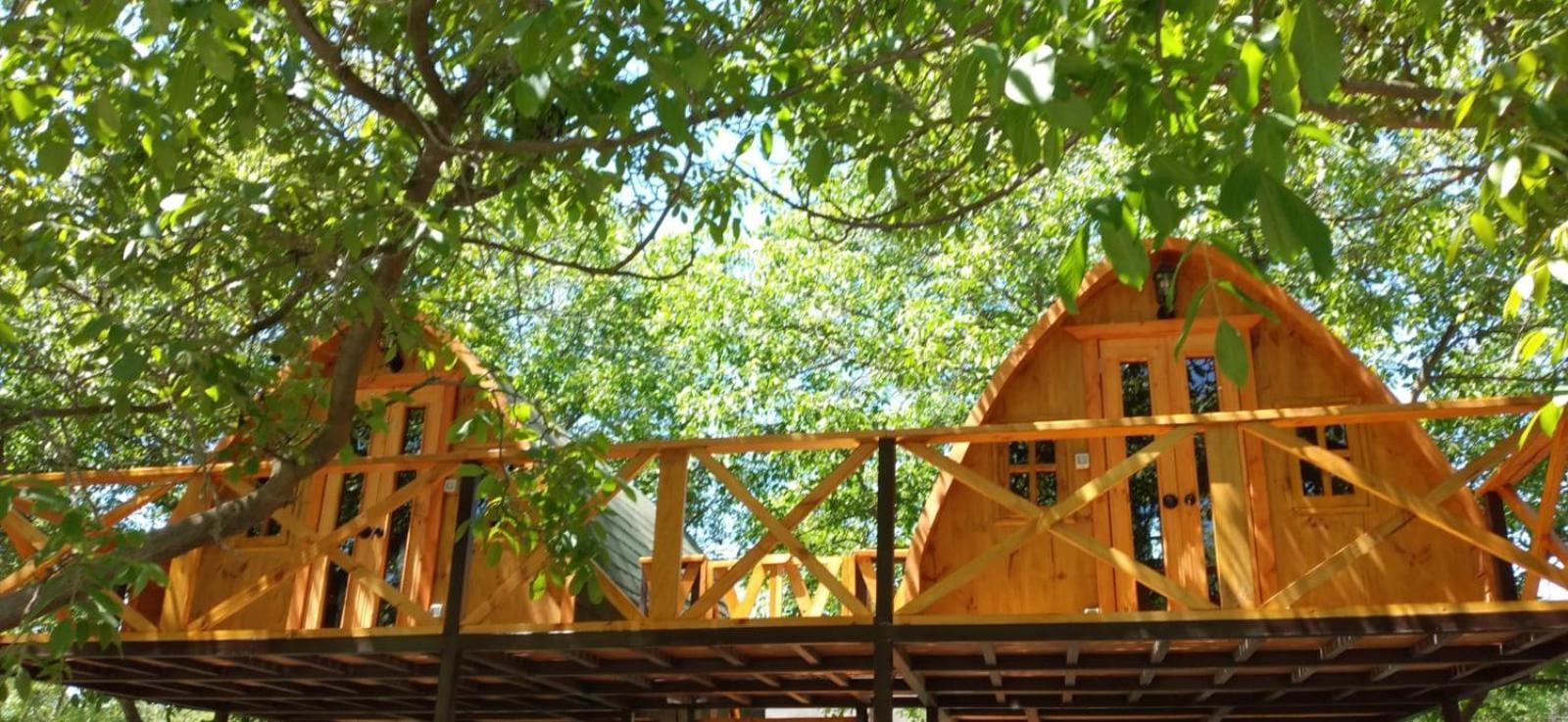 Cabañas Peñaflor Exterior foto